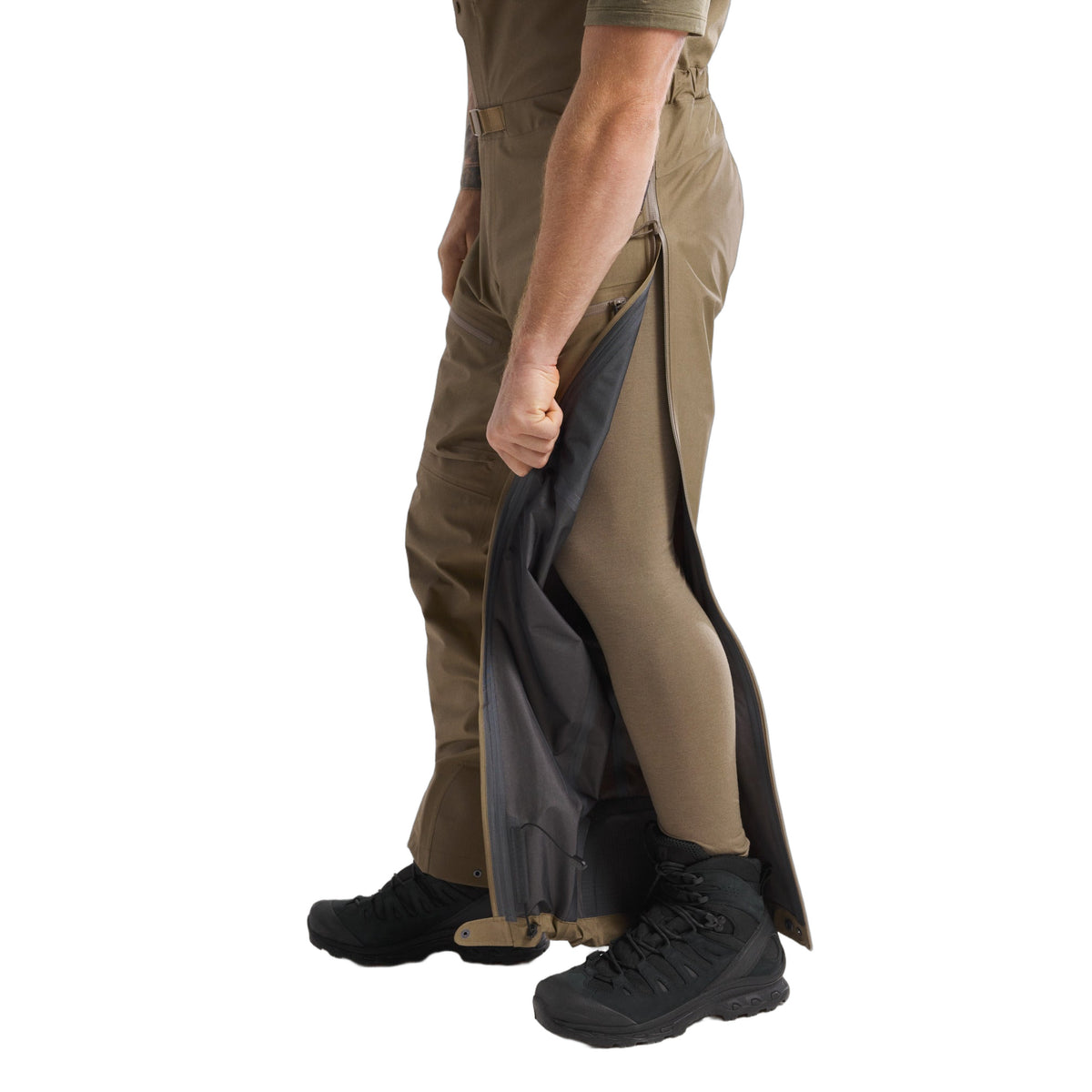 Alpha Bib Pant Gen 2 Crocodile Detail 2