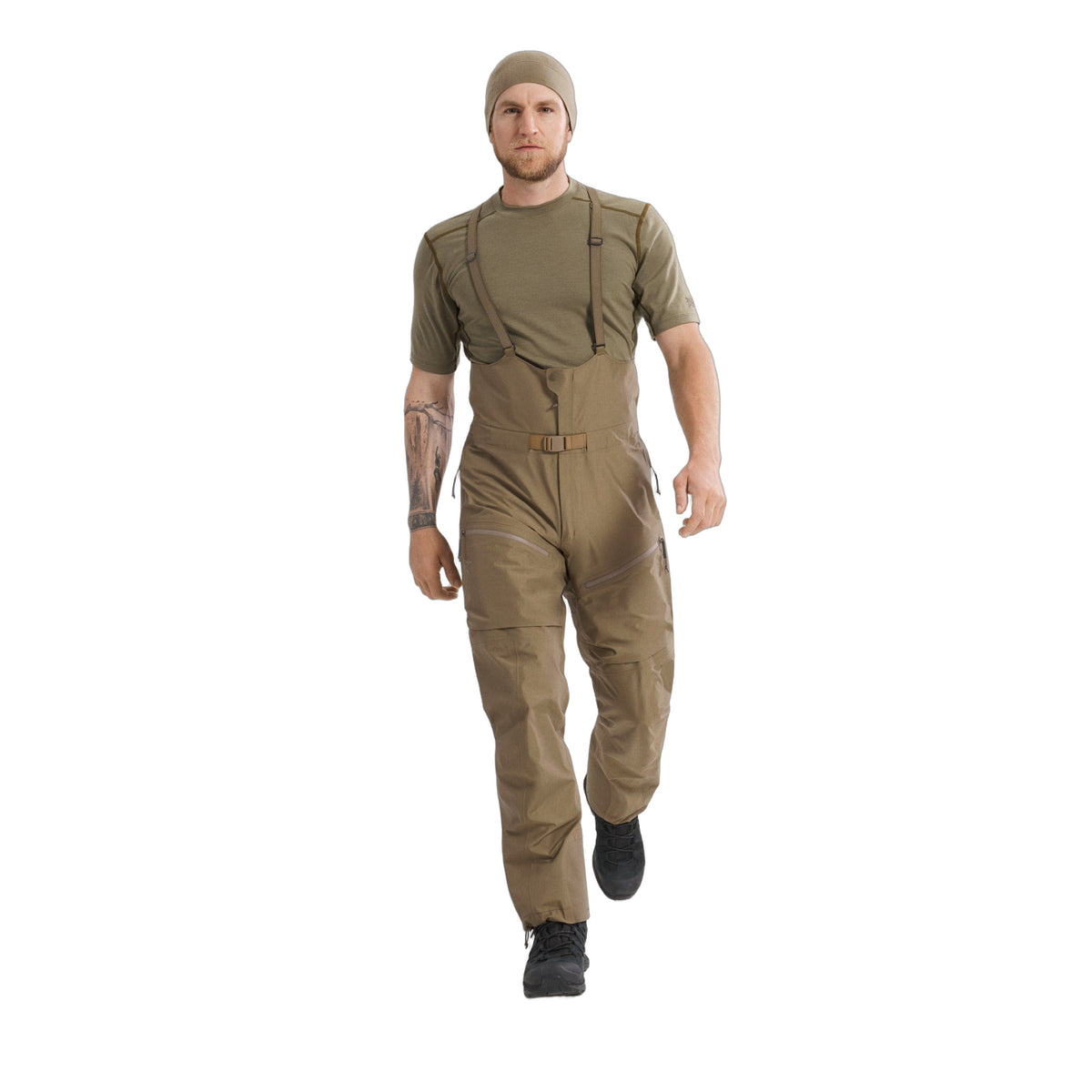 Alpha Bib Pant Gen 2 Crocodile Front View