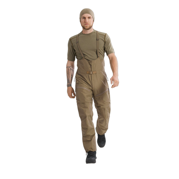 Alpha Bib Pant Gen 2 Crocodile Front View