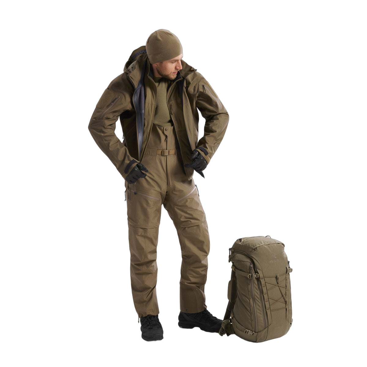 Alpha Bib Pant Gen 2 Crocodile Hover