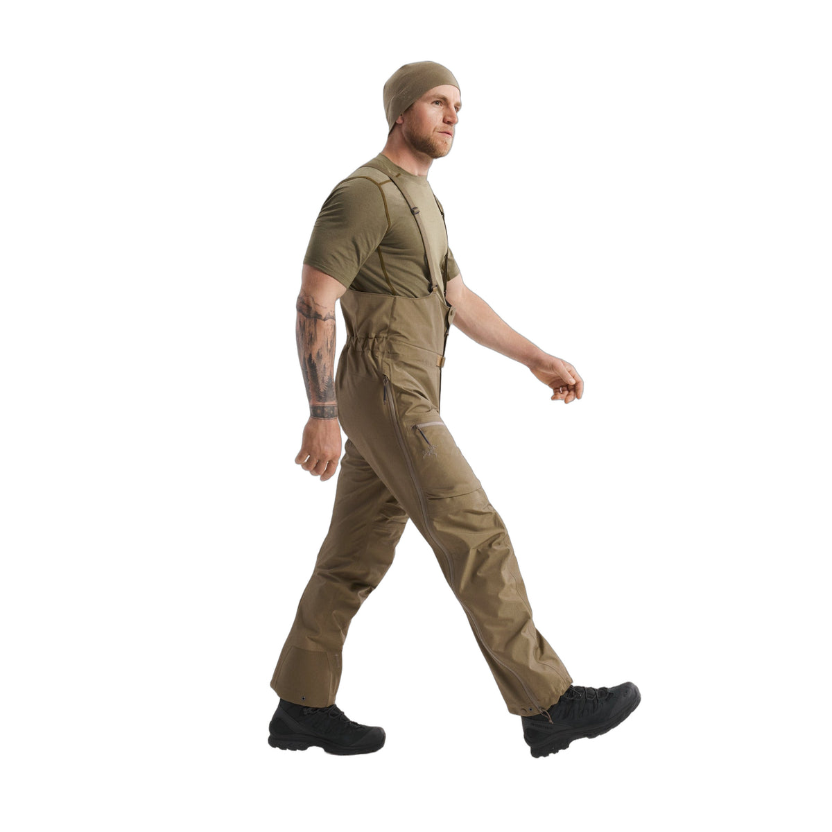 Alpha Bib Pant Gen 2 Crocodile Side View