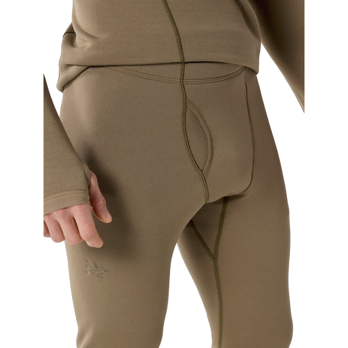 Cold WX Bottom SV Crocodile Waist Detail