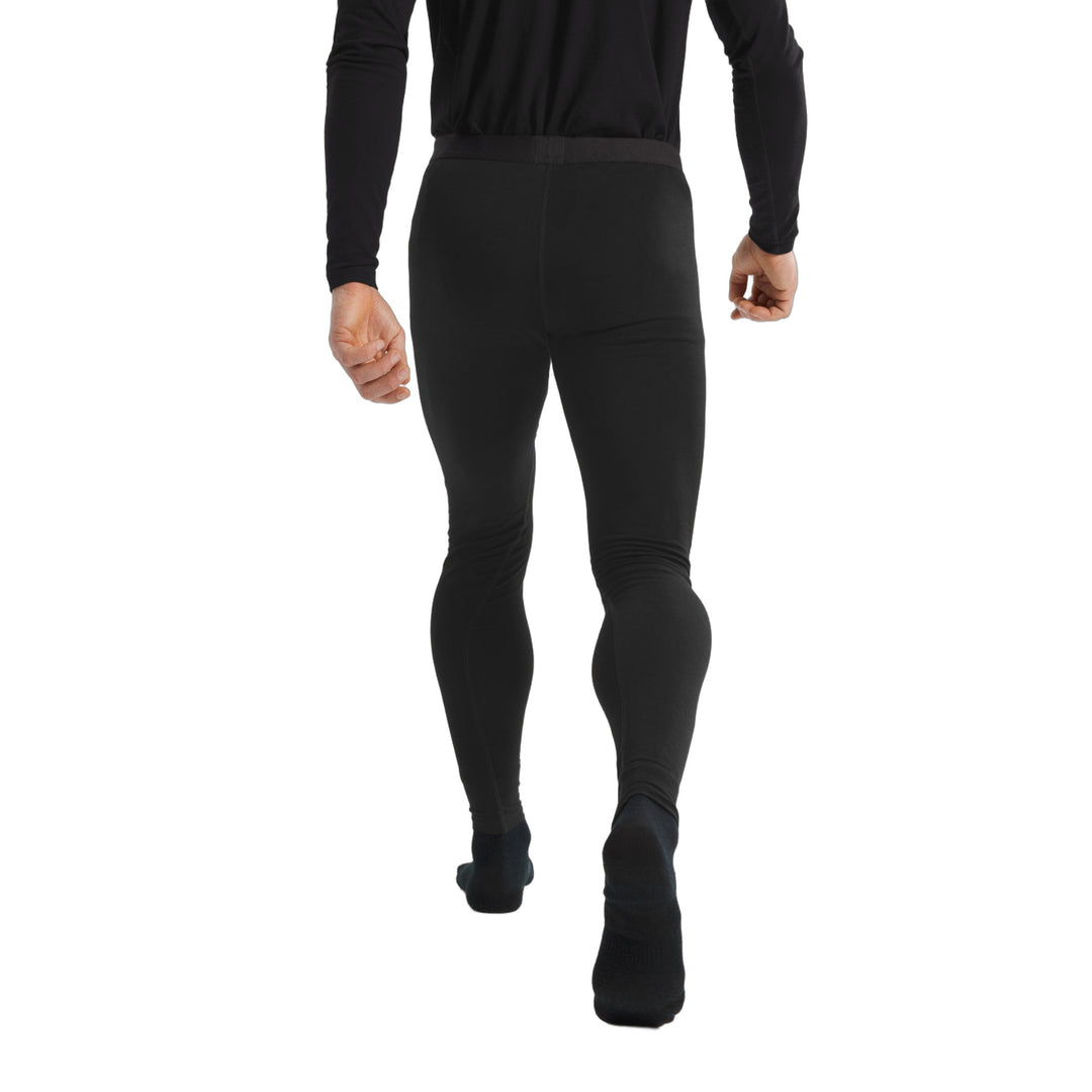 Cold WX Bottom AR Wool Black Back View