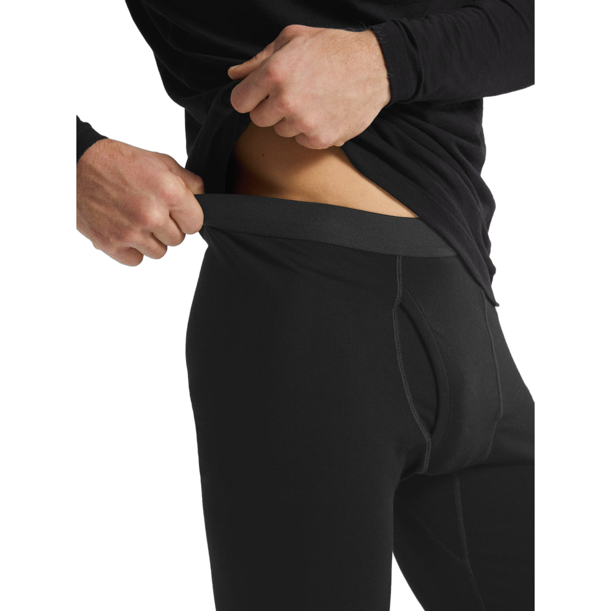 Cold WX Bottom AR Wool Black Hover