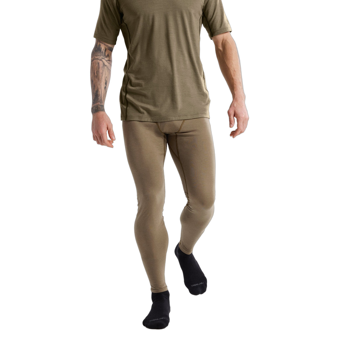 Cold WX Bottom AR Wool Crocodile Front View