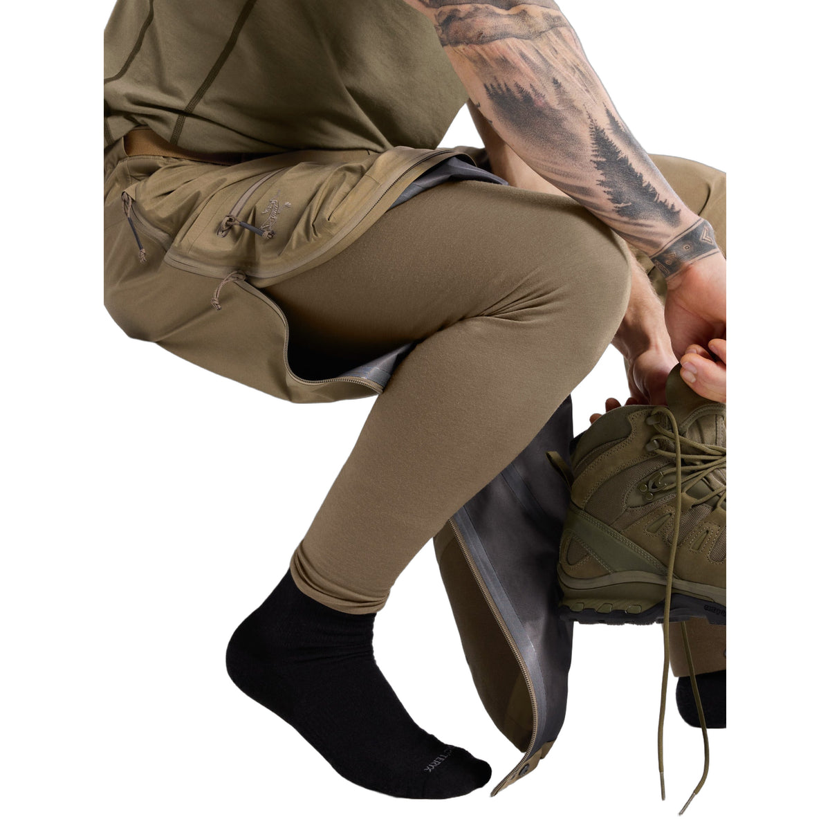 Cold WX Bottom AR Wool Crocodile Hover