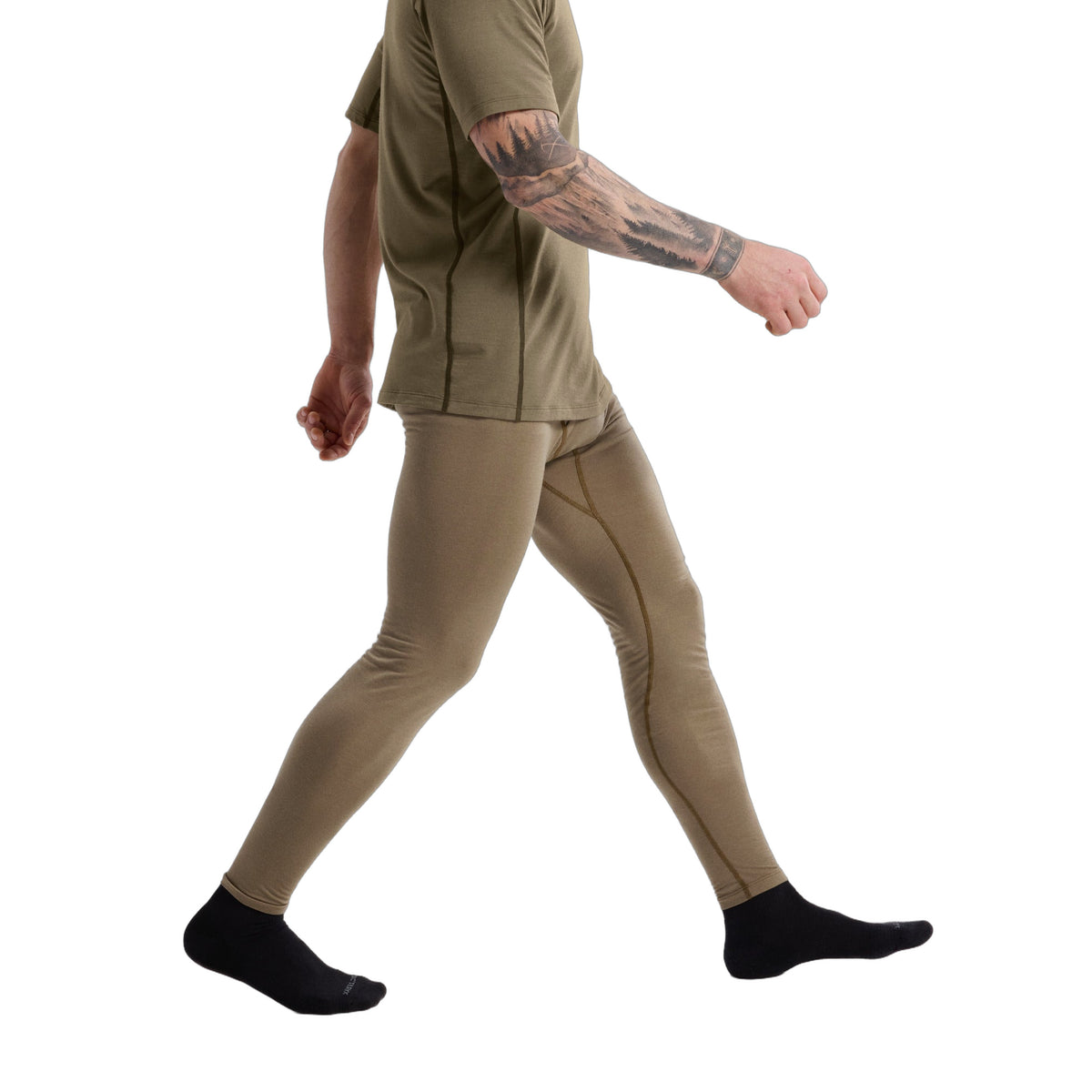 Cold WX Bottom AR Wool Crocodile Side View