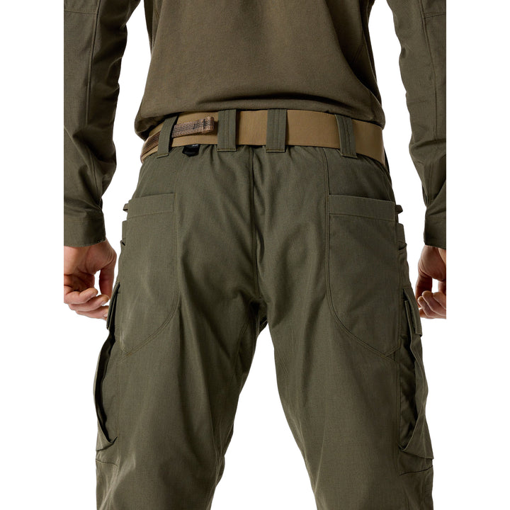 H150 Riggers Belt Coyote Back View