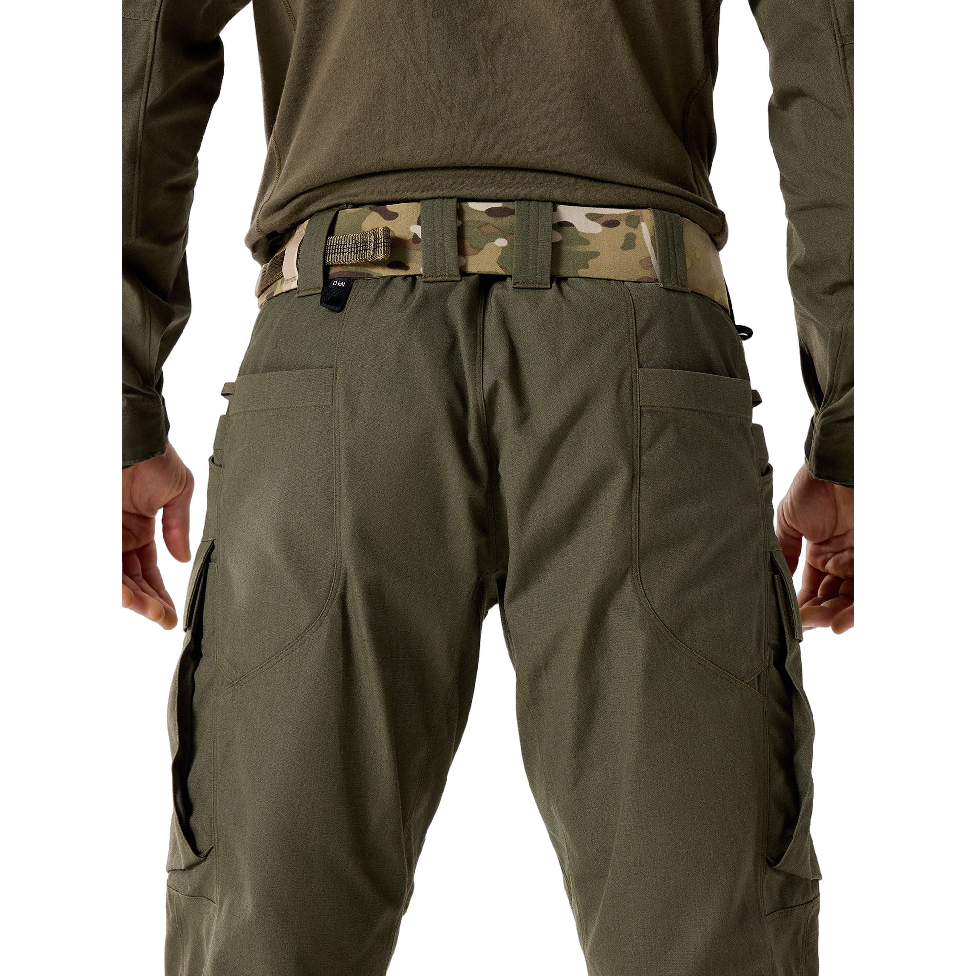 H150 Riggers Belt Multicam Back View