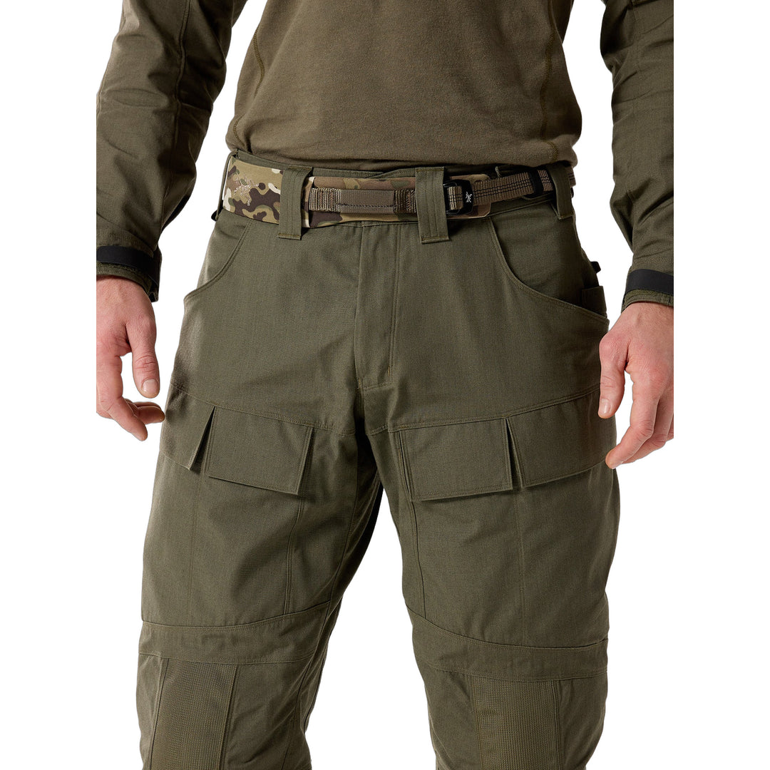 H150 Riggers Belt Multicam Front View