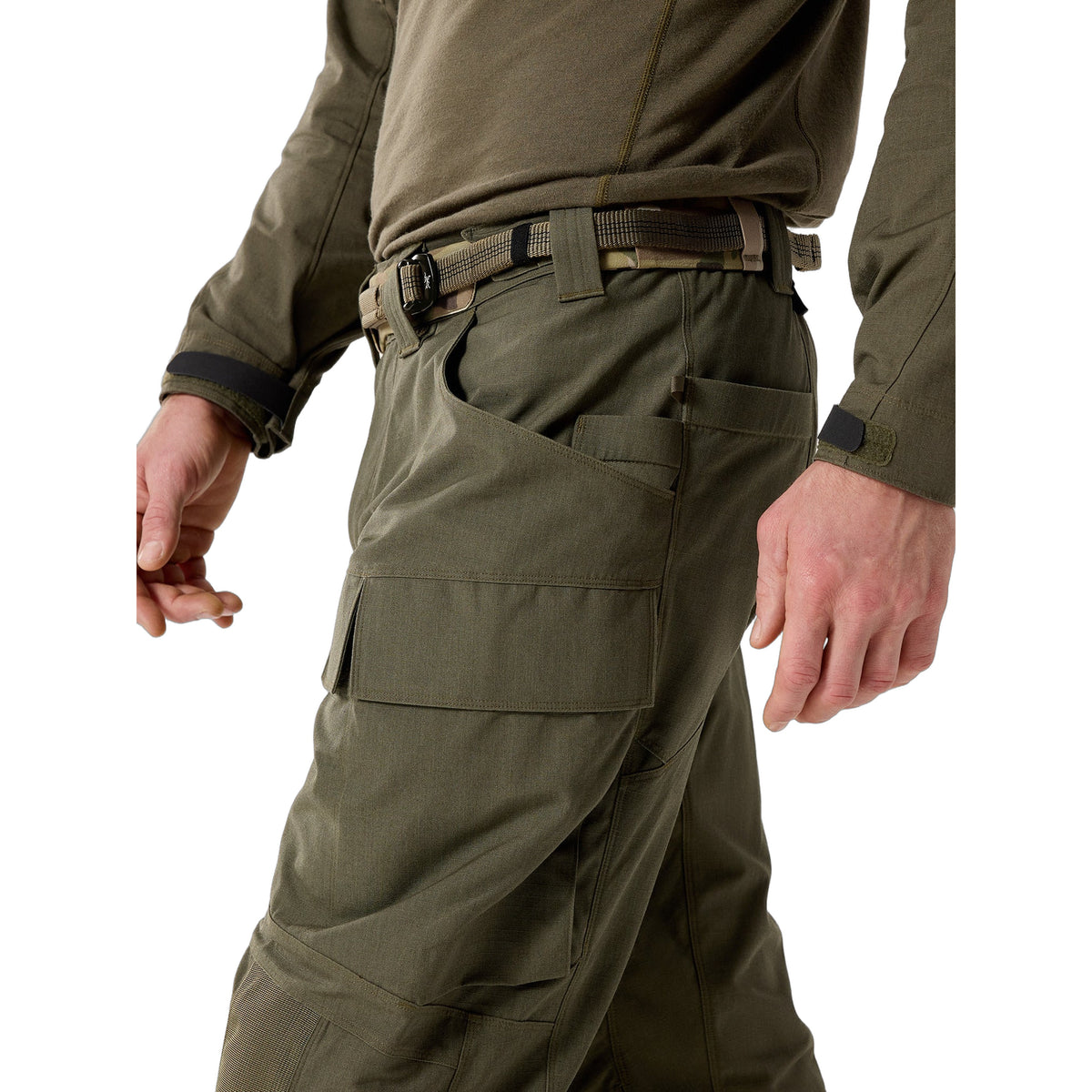 H150 Riggers Belt Multicam Side View