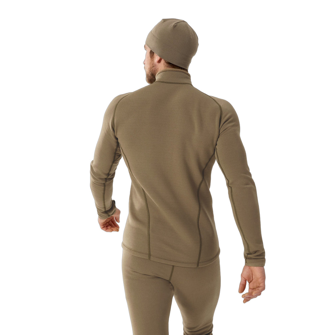 Cold WX Zip Neck SV Crocodile Back View