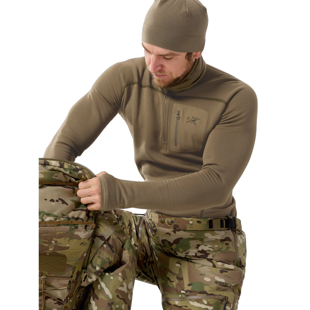 Cold WX Zip Neck SV Crocodile Hover