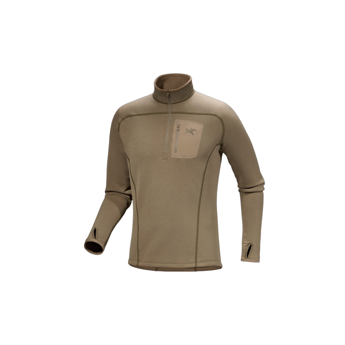 Cold WX Zip Neck SV Crocodile