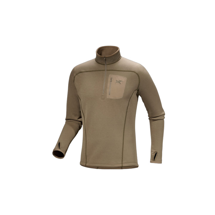 Cold WX Zip Neck SV Crocodile