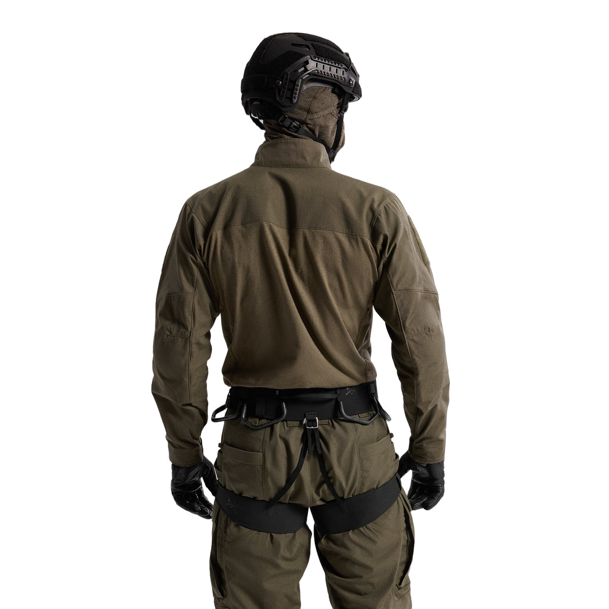 AR-395a Harness Black/LEAF Back View