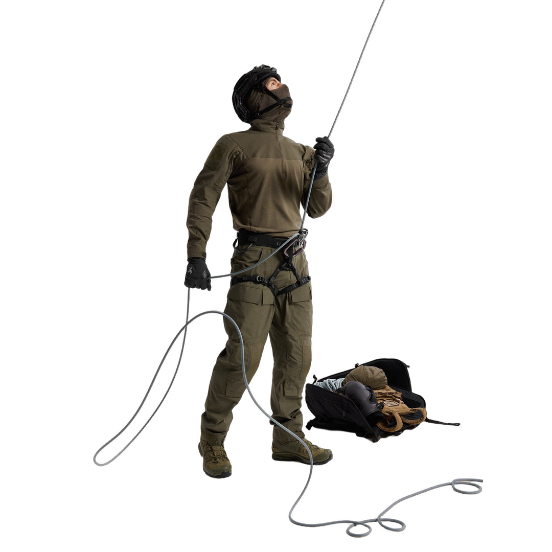 AR-395a Harness Black/LEAF Full Body