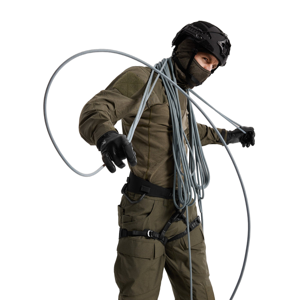 AR-395a Harness Black/LEAF Hover