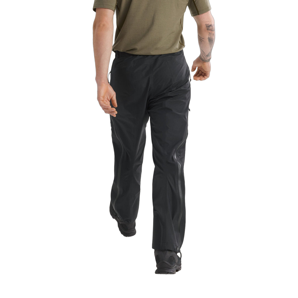 Alpha Pant Gen 2 Black Back View