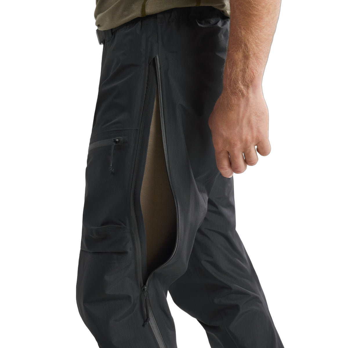 Alpha Pant Gen 2 Black Detail 2