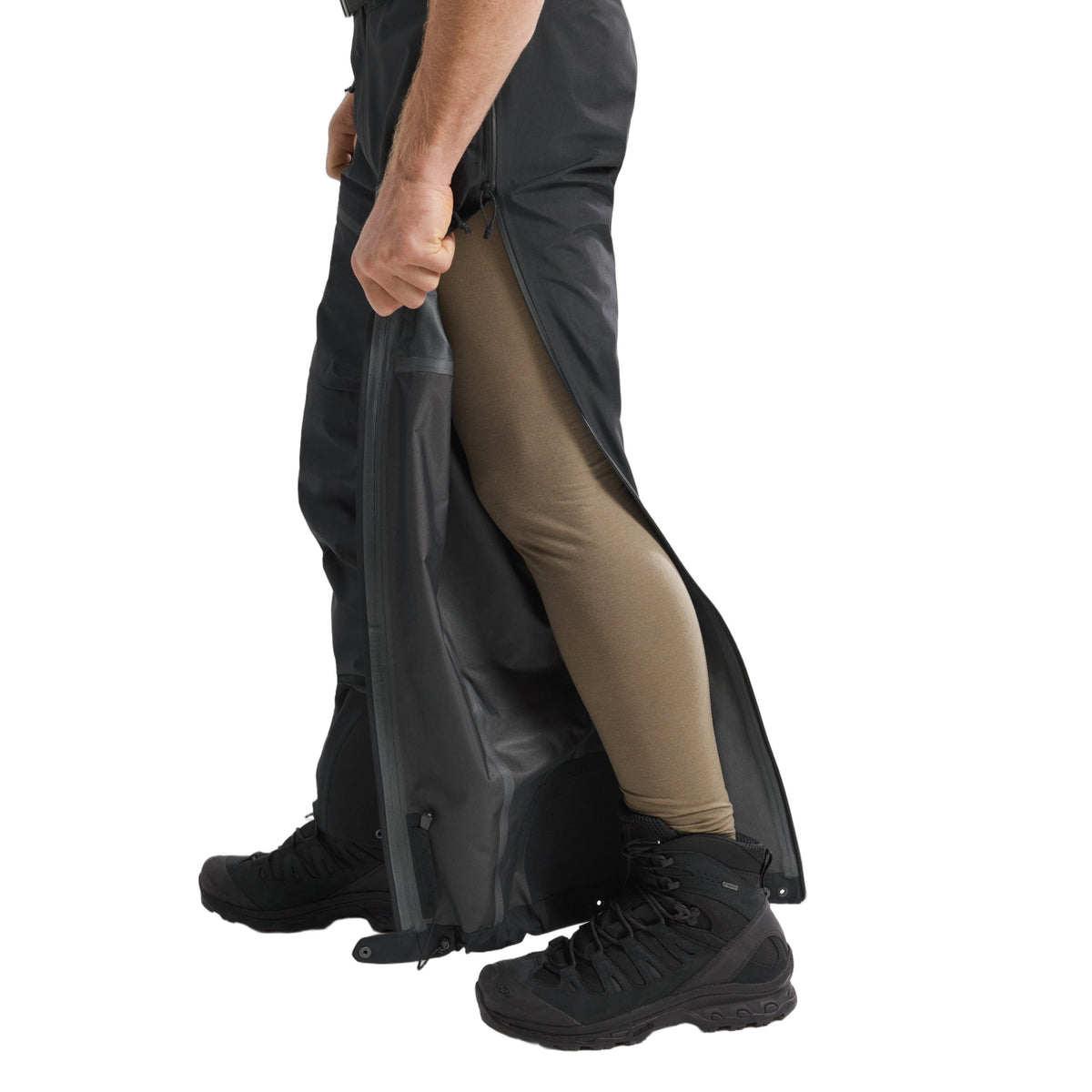 Alpha Pant Gen 2 Black Detail 3