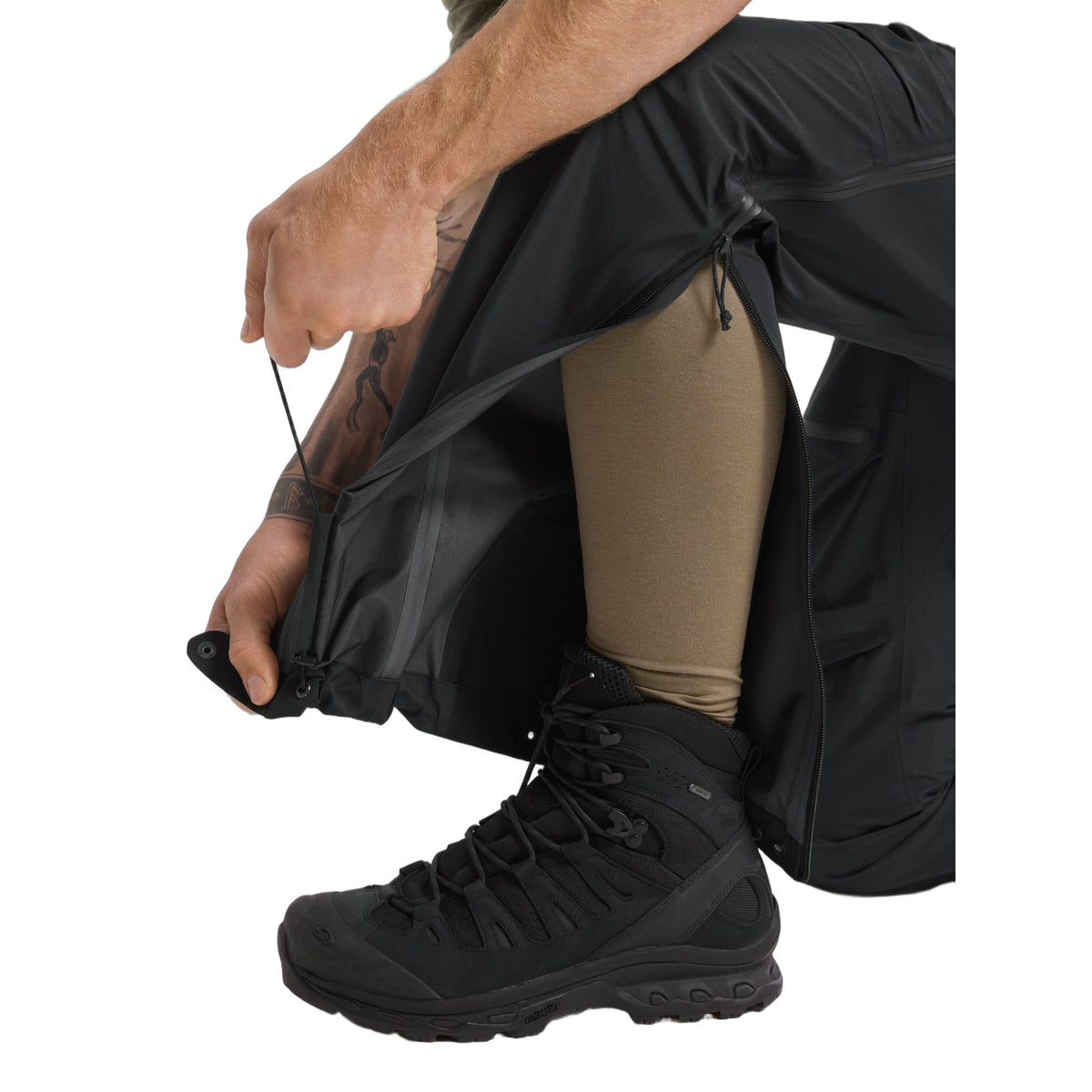 Alpha Pant Gen 2 Black Detail 4