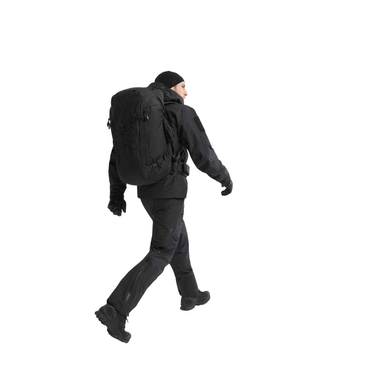 Alpha Pant Gen 2 Black Full Body