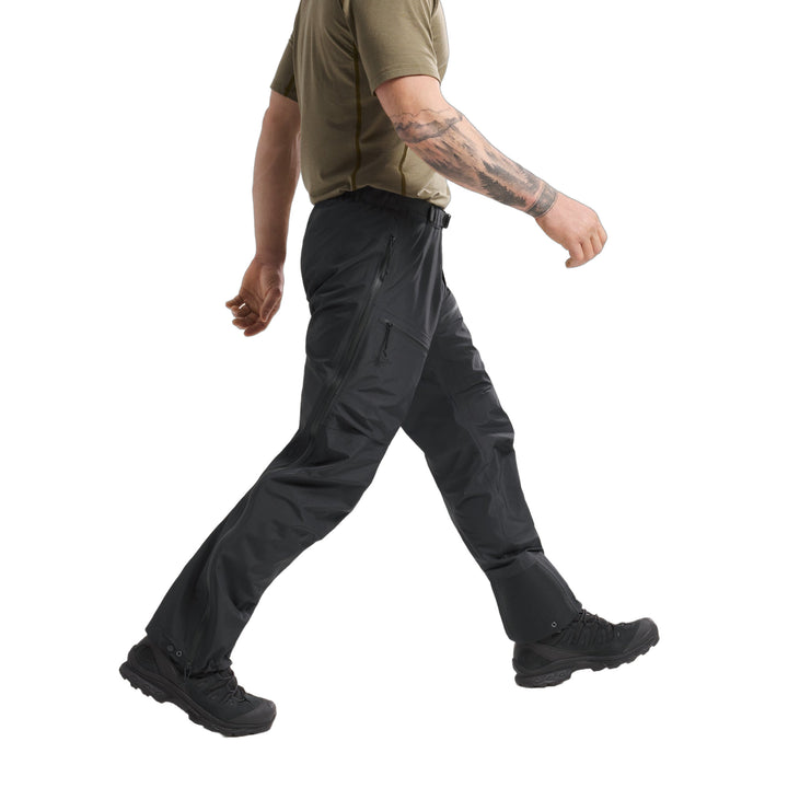 Alpha Pant Gen 2 Black Side View