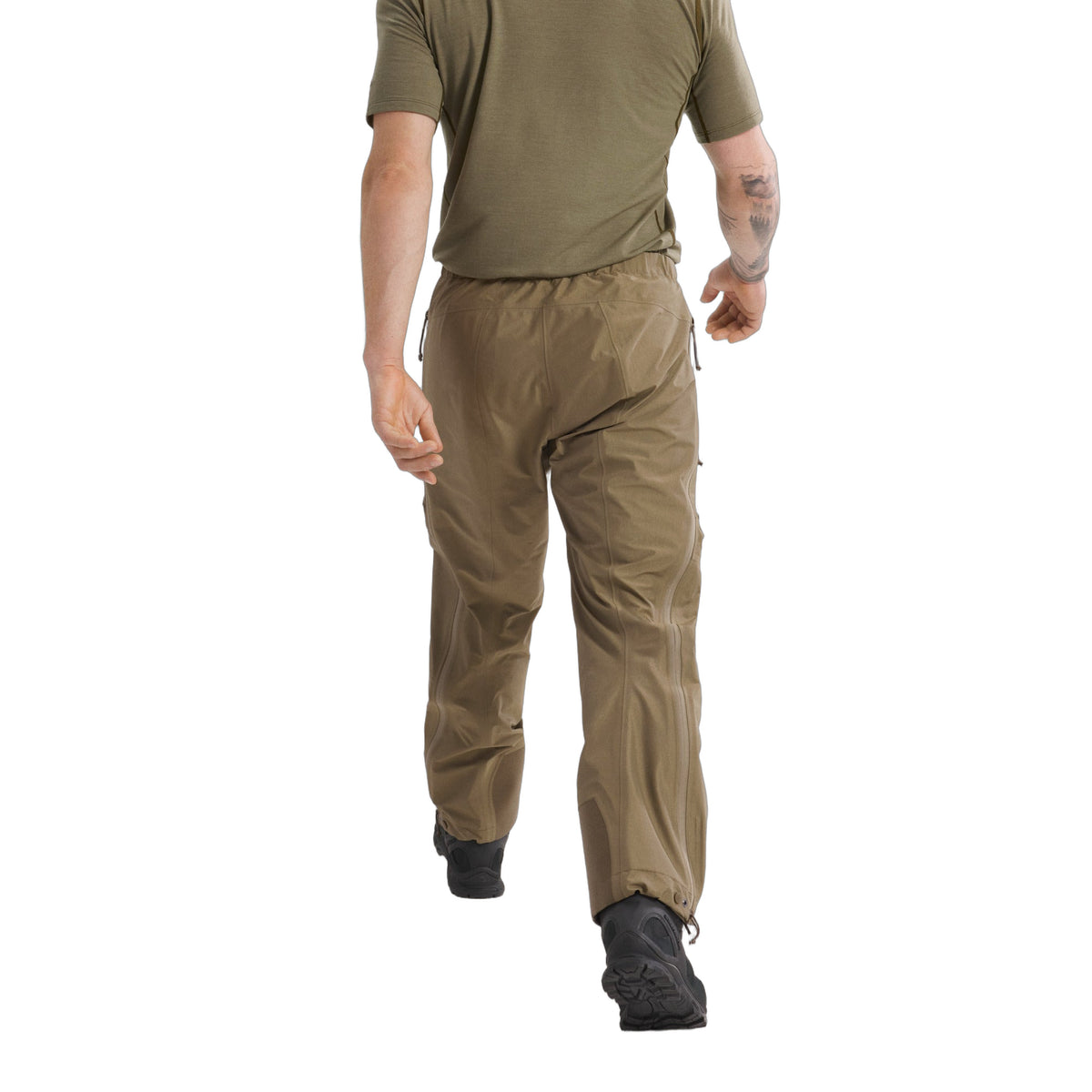 Alpha Pant Gen 2 Crocodile Back View