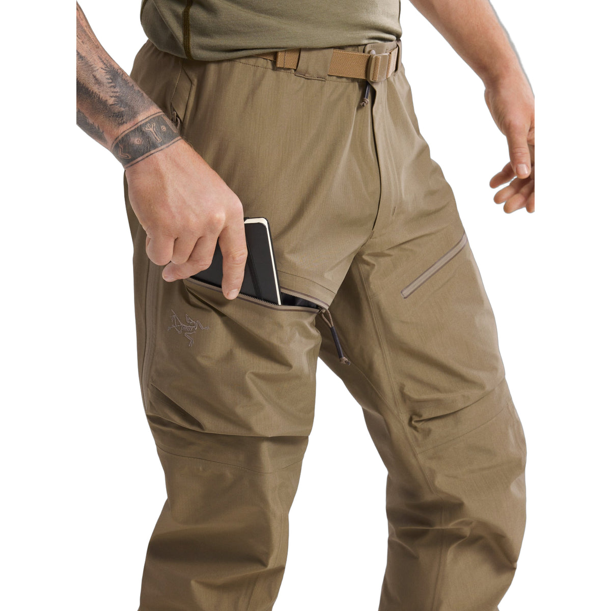 Alpha Pant Gen 2 Crocodile Detail 1