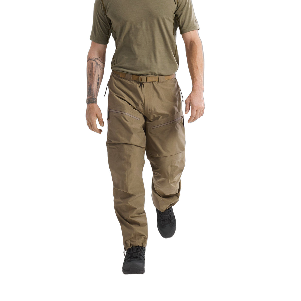 Alpha Pant Gen 2 Crocodile Front View