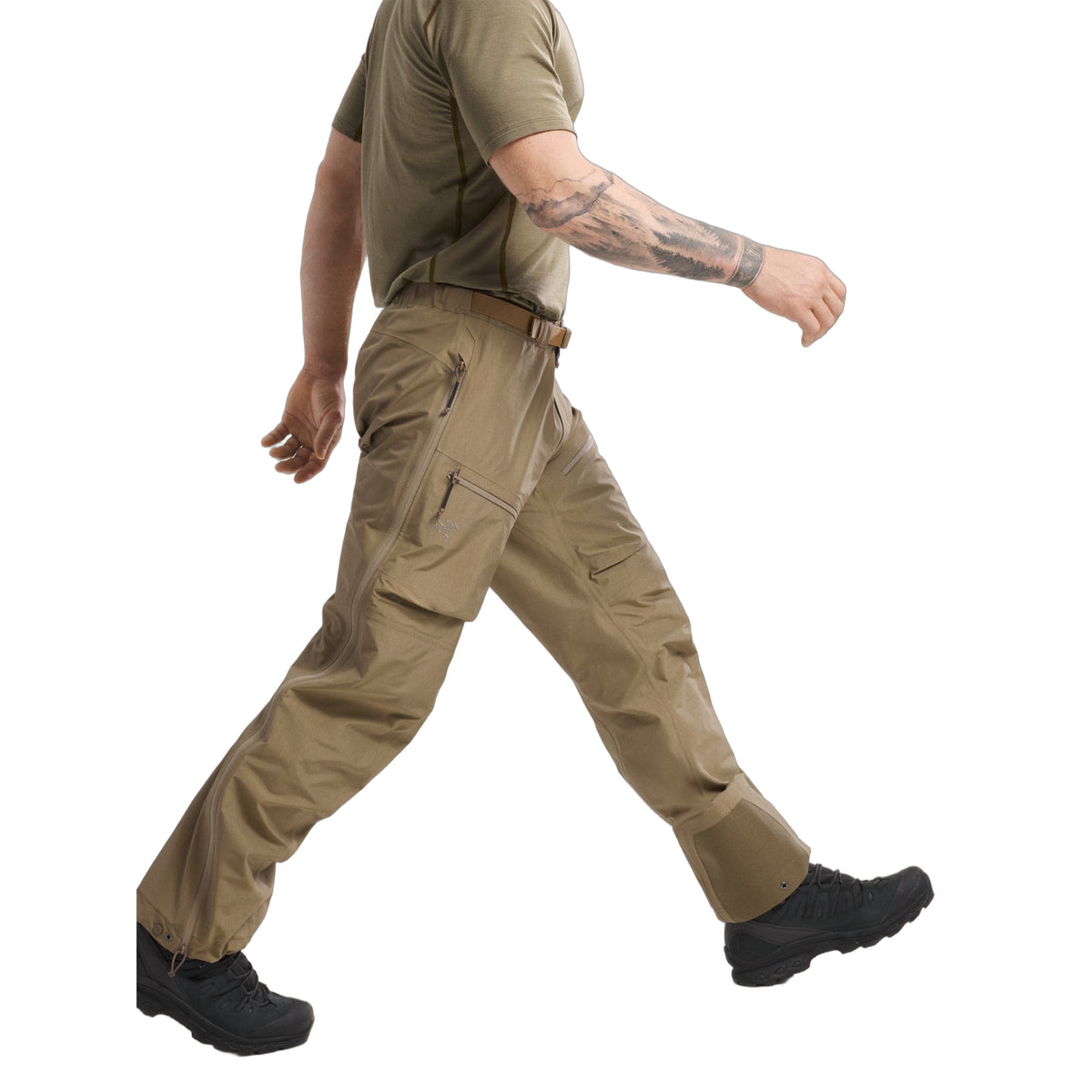 Alpha Pant Gen 2 Crocodile Side View