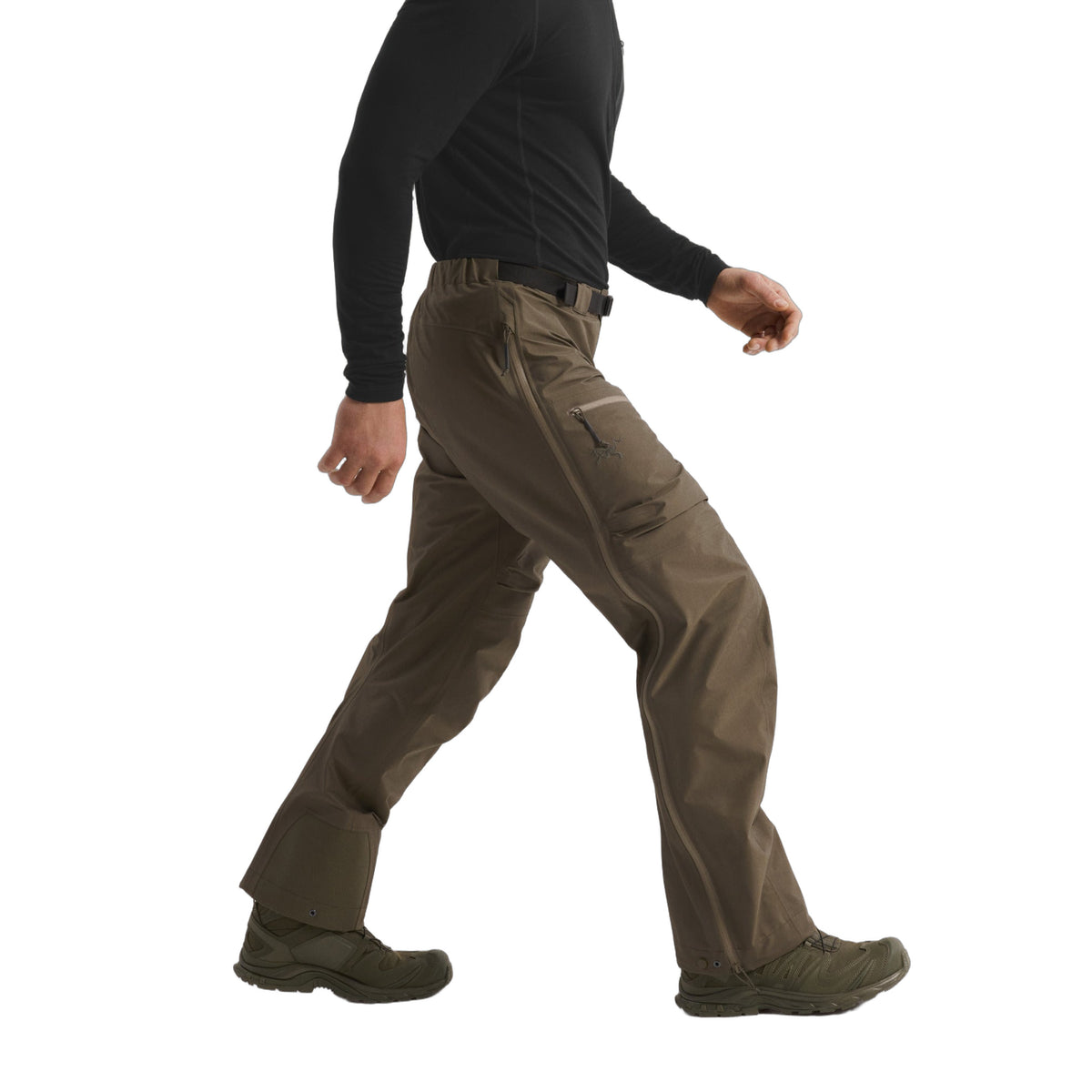 Alpha Pant Gen 2 Ranger Green Side View