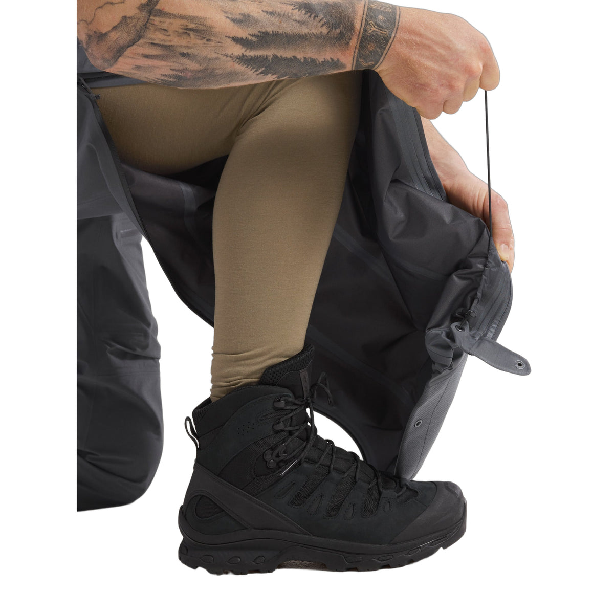 Alpha Pant Gen 2 Wolf Detail 3