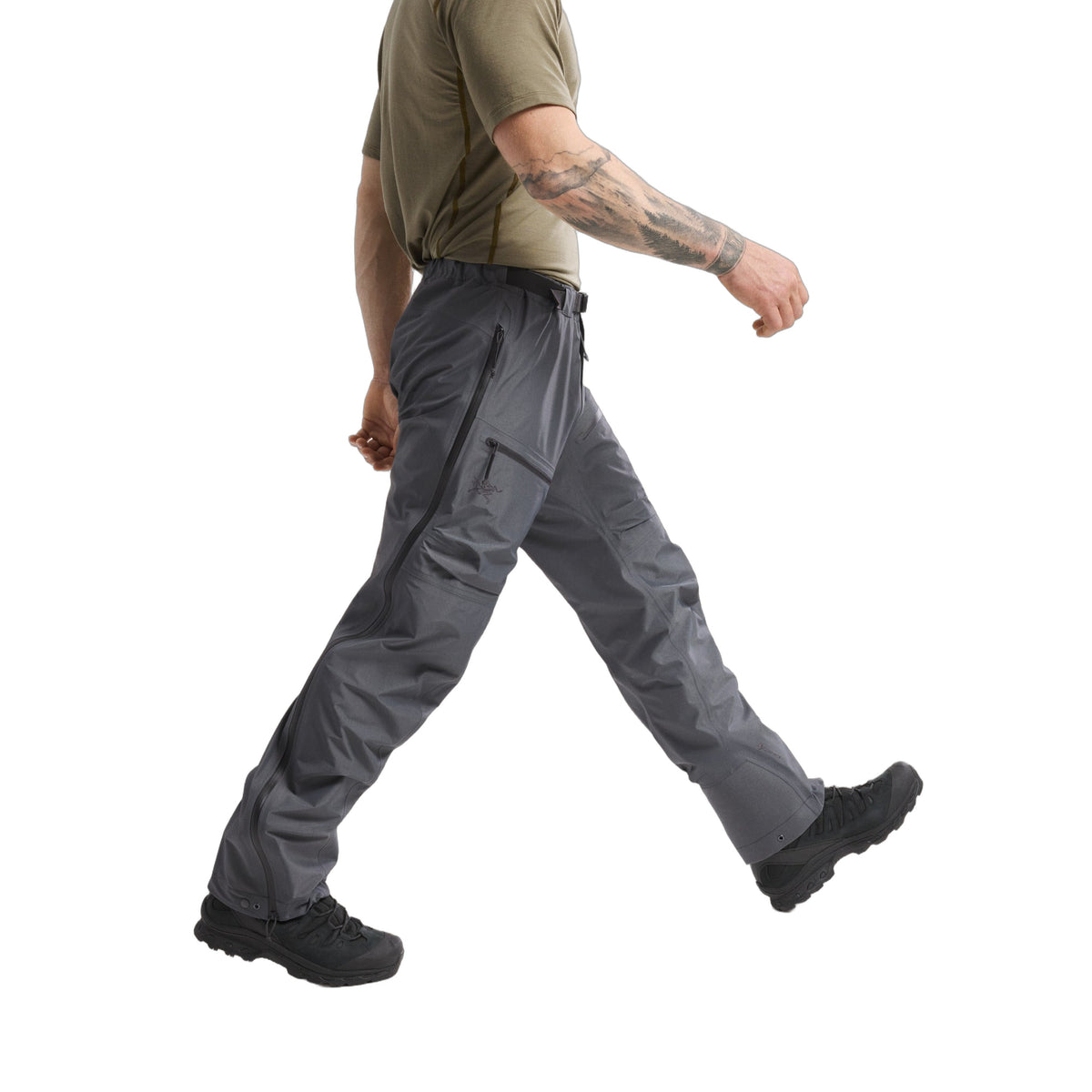 Alpha Pant Gen 2 Wolf Side View