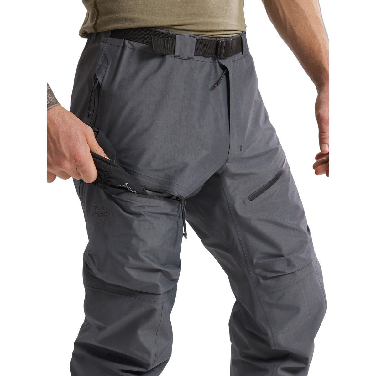 Alpha Pant Gen 2 Wolf Waist Detail