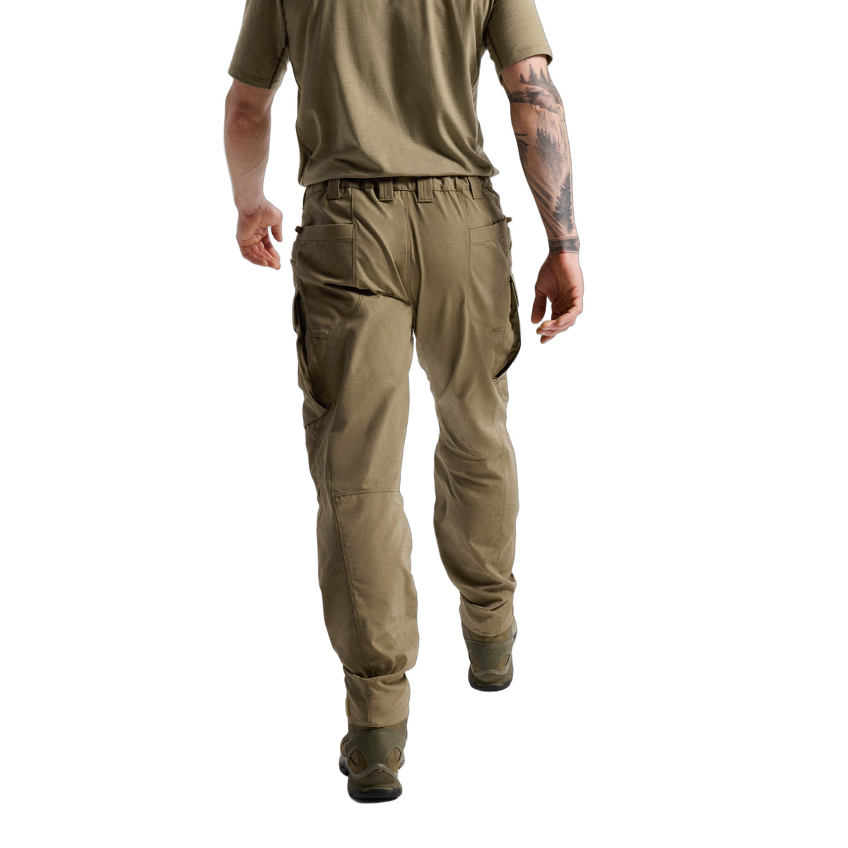 Assault Pant AR Gen 2 Crocodile Back View