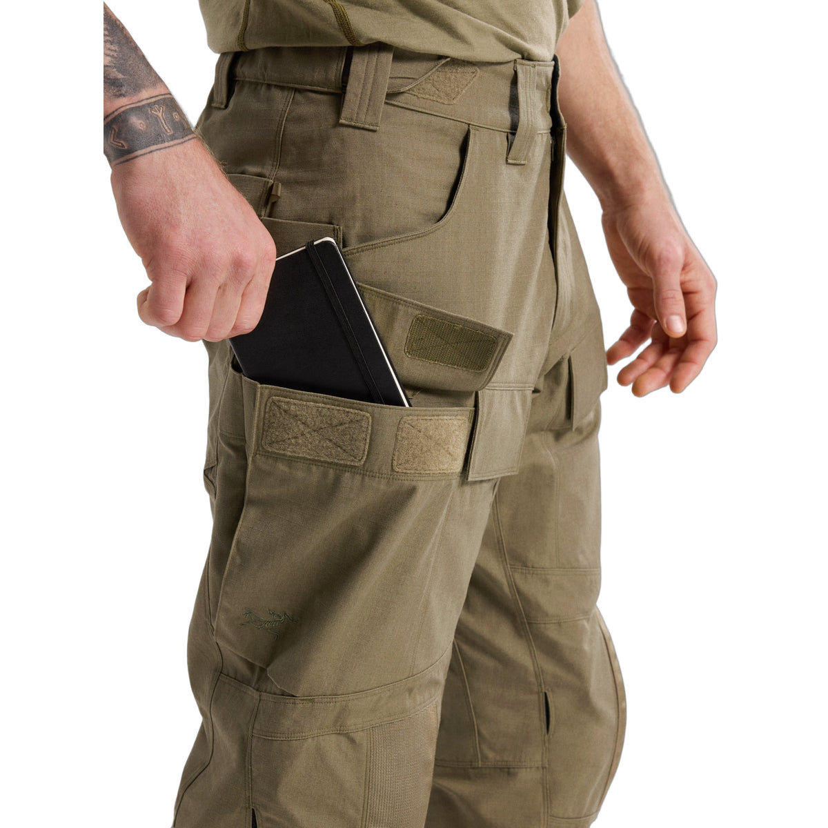Assault Pant AR Gen 2 Crocodile Detail 1