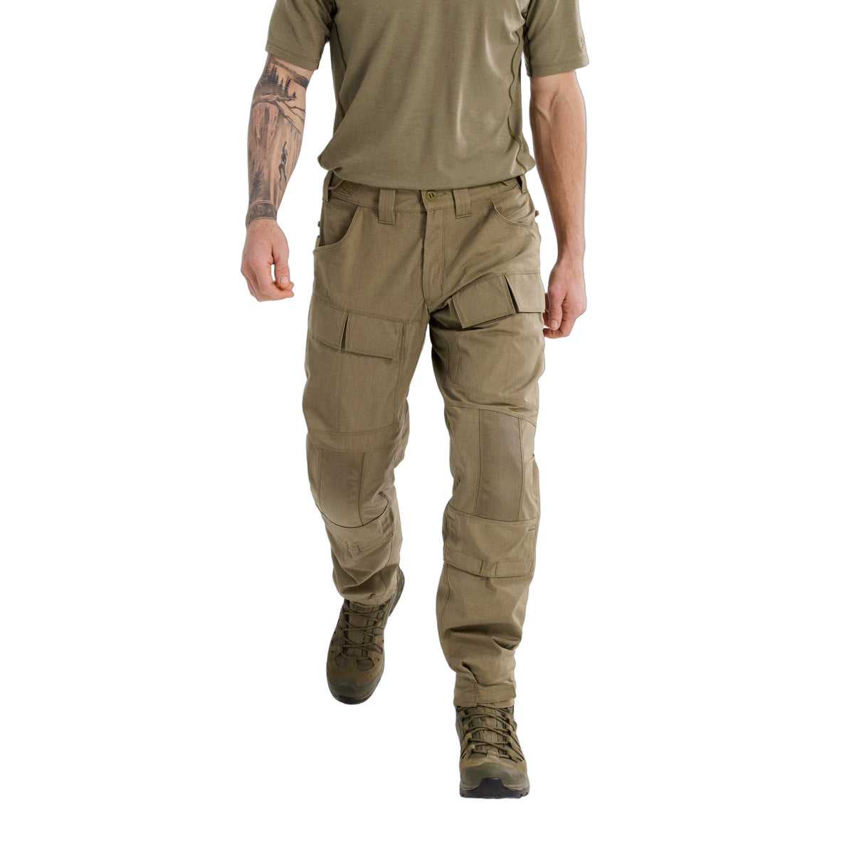 Assault Pant AR Gen 2 Crocodile Front View