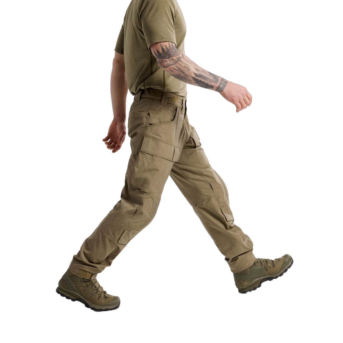 Assault Pant AR Gen 2 Crocodile Side View