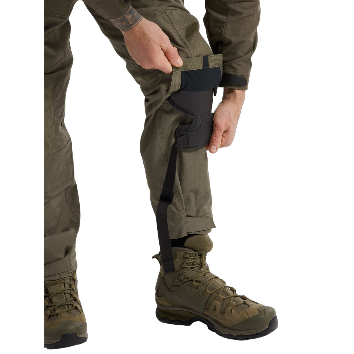 Assault Pant AR Gen 2 Ranger Green Detail 3