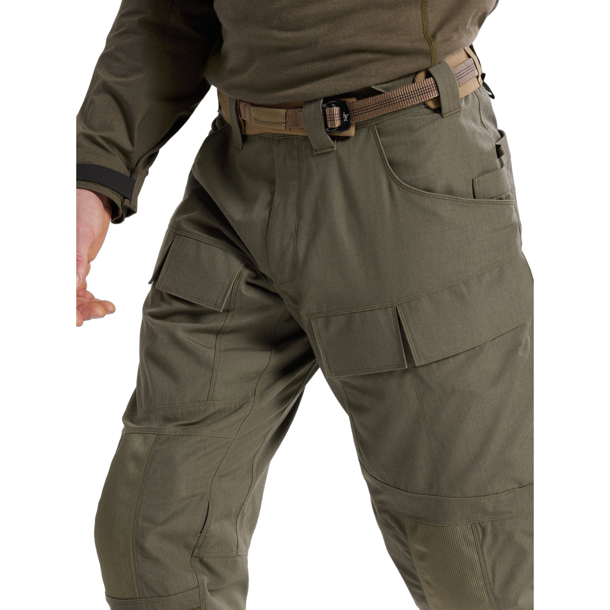 Assault Pant AR Gen 2 Ranger Green Waist Detail