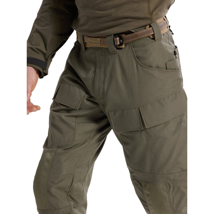 Assault Pant AR Gen 2 Ranger Green Waist Detail