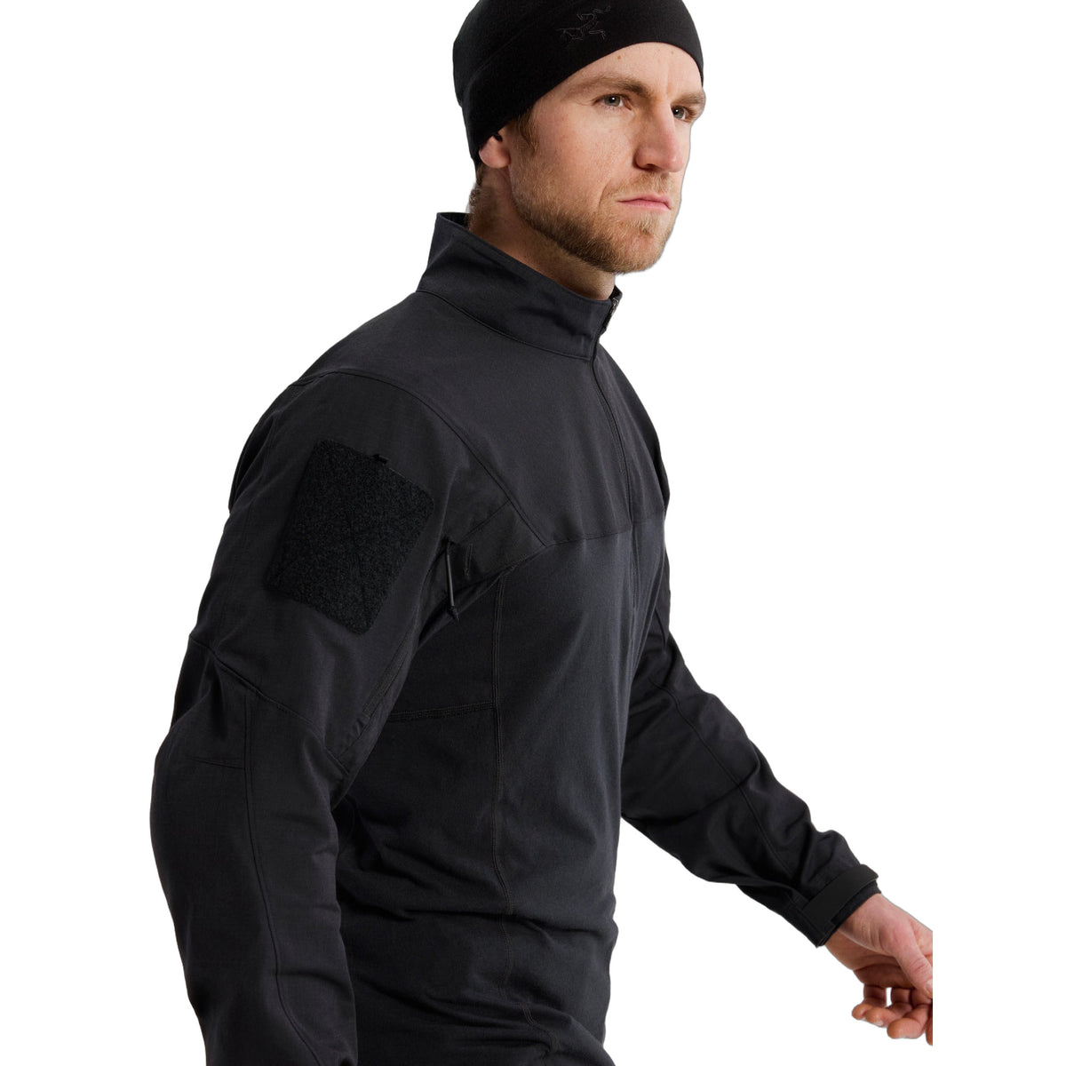 Assault Shirt AR Gen 2 Black Detail 1