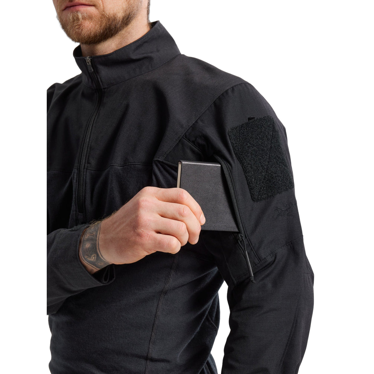 Assault Shirt AR Gen 2 Black Detail 2
