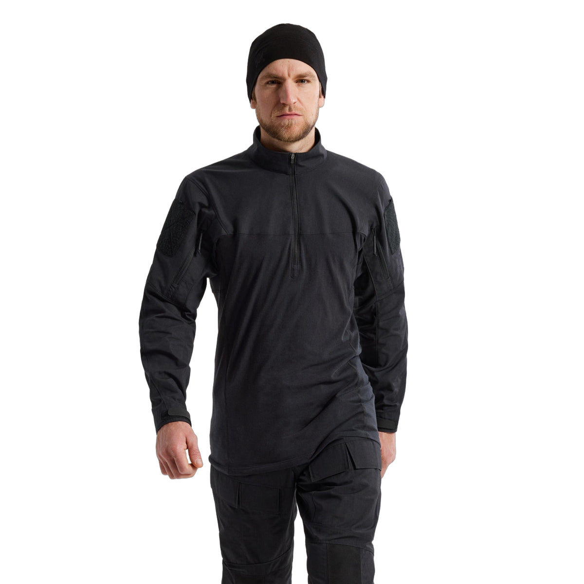 Assault Shirt AR Gen 2 Black Front View