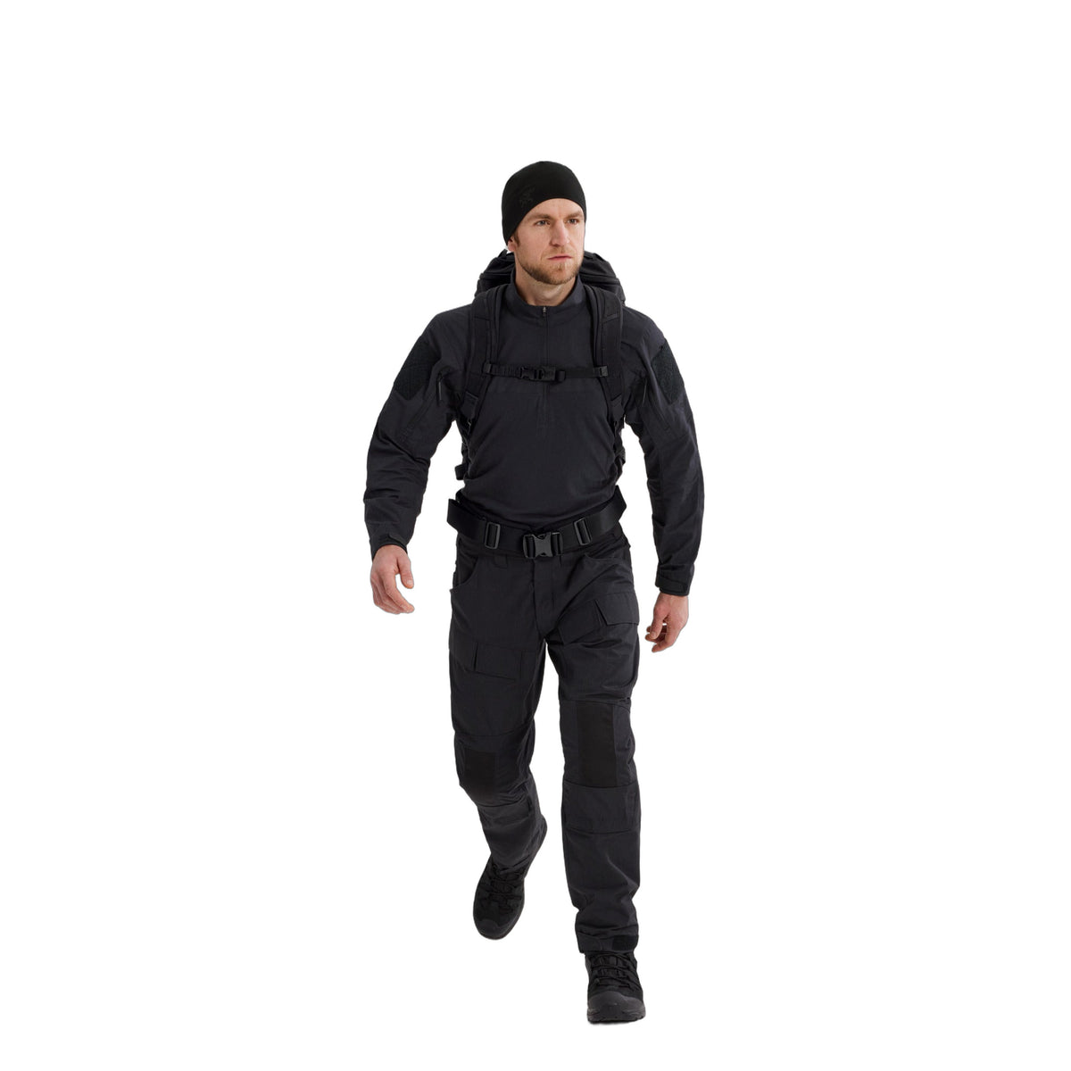 Assault Shirt AR Gen 2 Black Full Body