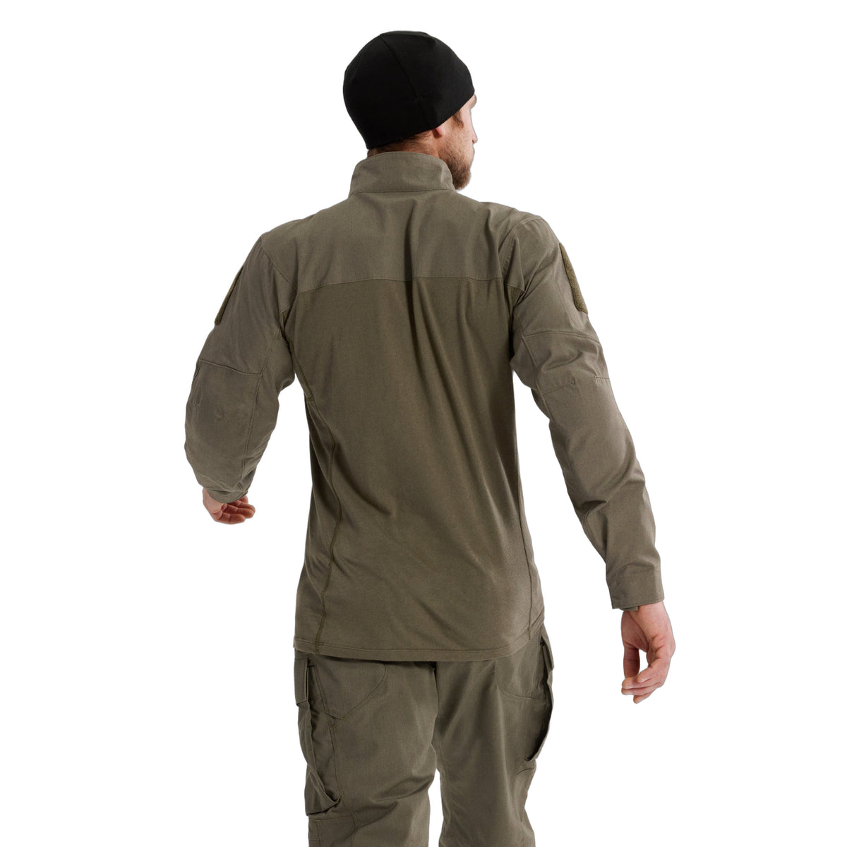 Assault Shirt AR Gen 2 Ranger Green Back View