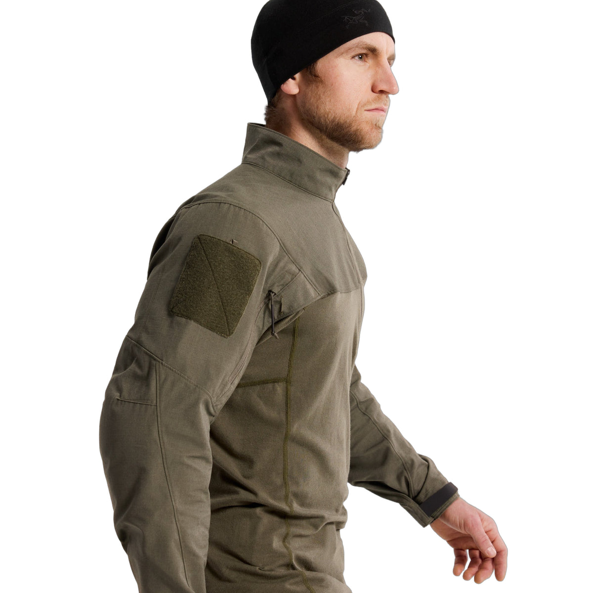 Assault Shirt AR Gen 2 Ranger Green Detail 1