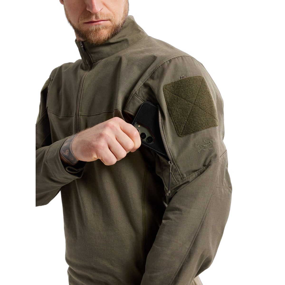Assault Shirt AR Gen 2 Ranger Green Detail 2